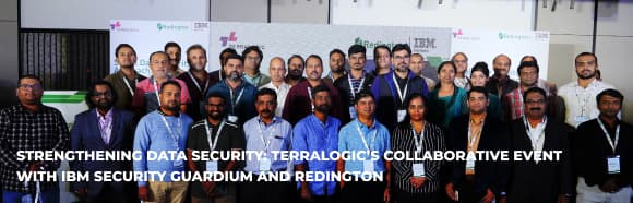 Strengthening Data Security: Terralogic’s Collaborative Event with IBM Security Guardium and Redington
