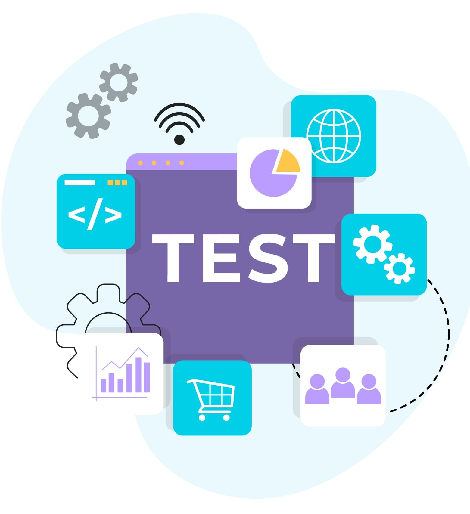 Global Virtual Network Management detail